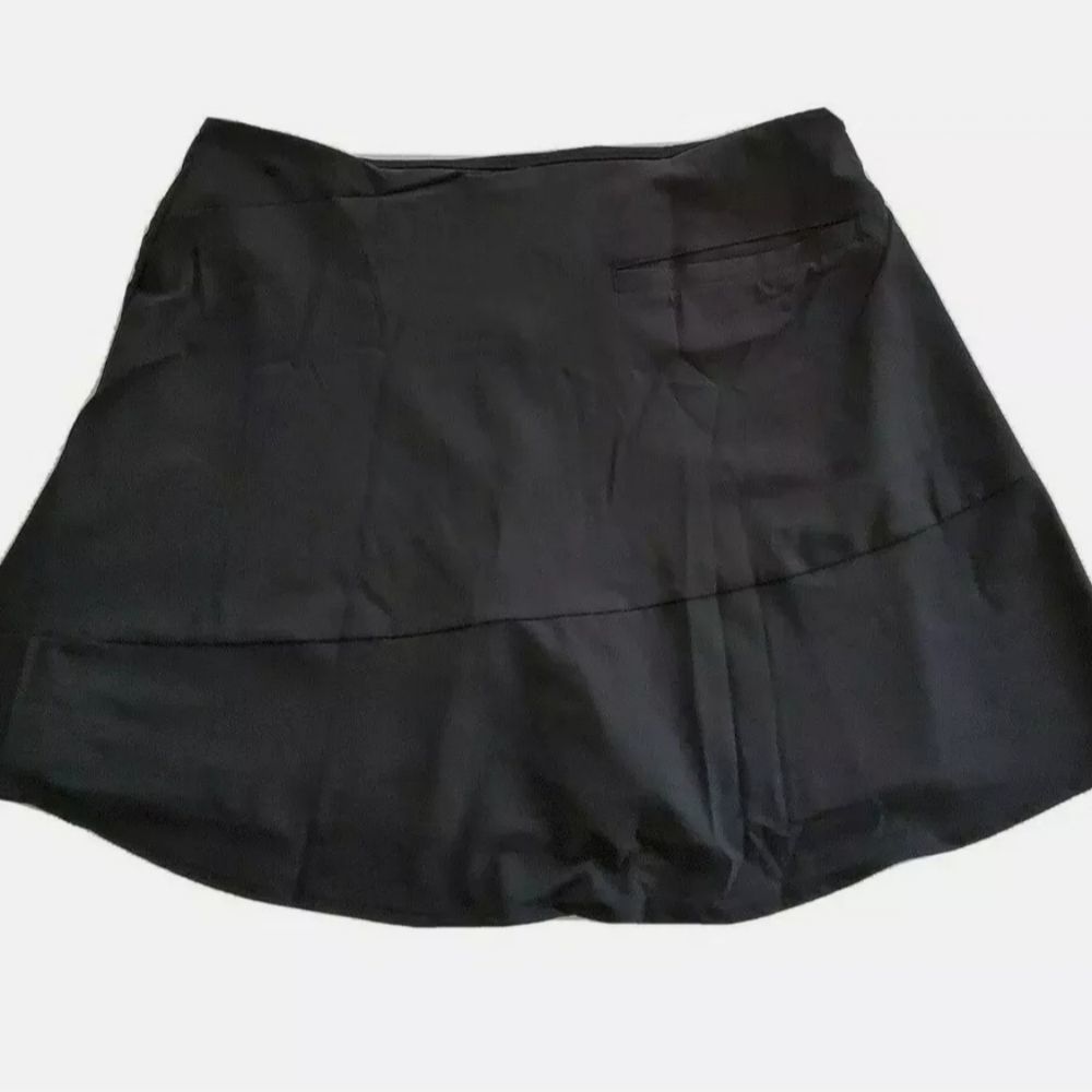 Nike Flex UV Ace 15" Golf Skort Black Size XL - Picture 11 of 11